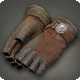 섬탐험가 가죽 손등장갑