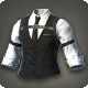 경비원 권총집 조끼
